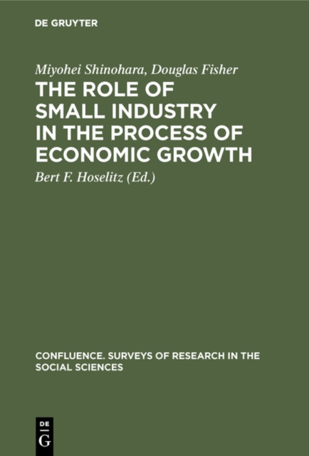 The role of small industry in the process of economic growth, PDF eBook