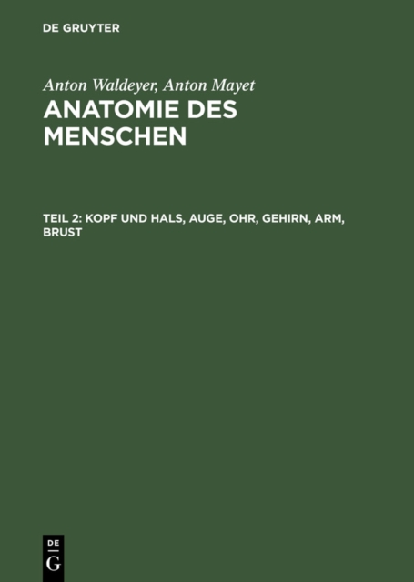 Kopf und Hals, Auge, Ohr, Gehirn, Arm, Brust, PDF eBook