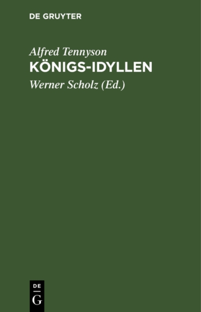 Konigs-Idyllen, PDF eBook