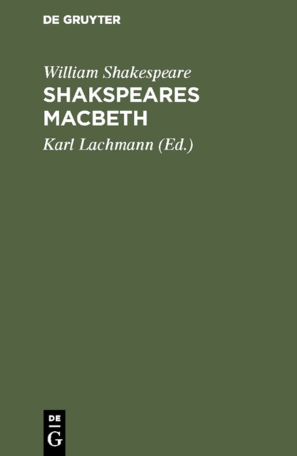 Shakspeare's Macbeth, PDF eBook
