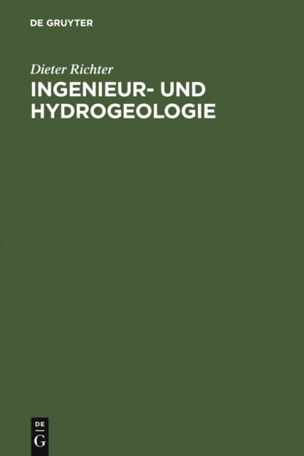 Ingenieur- und Hydrogeologie, PDF eBook