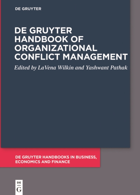 De Gruyter Handbook of Organizational Conflict Management, Paperback / softback Book