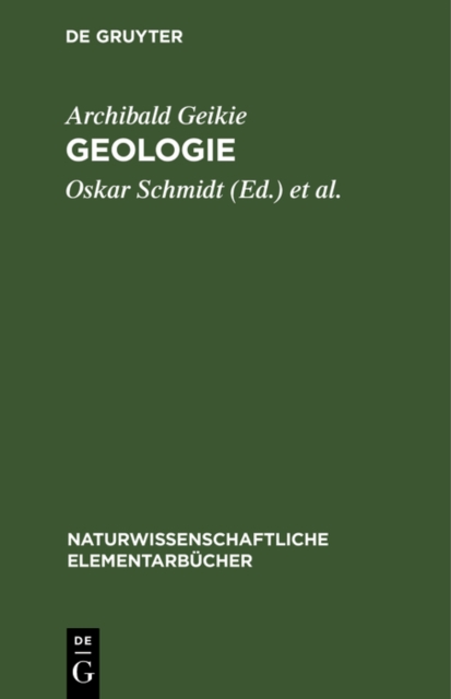 Geologie, PDF eBook