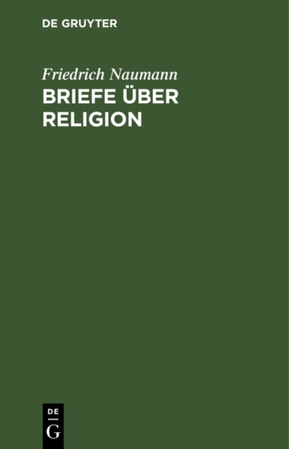 Briefe uber Religion : Mit Nachwort "nach 13 Jahren", PDF eBook
