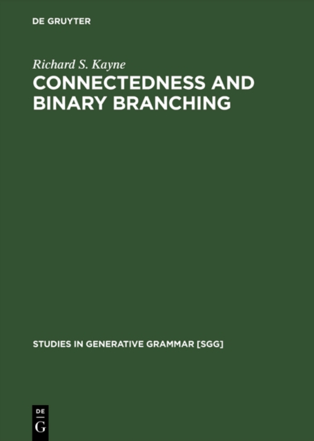 Connectedness and binary branching, PDF eBook