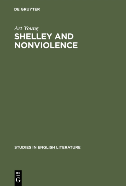 Shelley and nonviolence, PDF eBook
