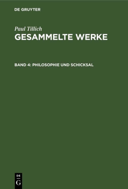 Philosophie und Schicksal : Schriften zur Erkenntnislehre und Existenzphilosophie, PDF eBook