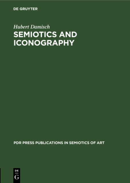 Semiotics and Iconography, PDF eBook