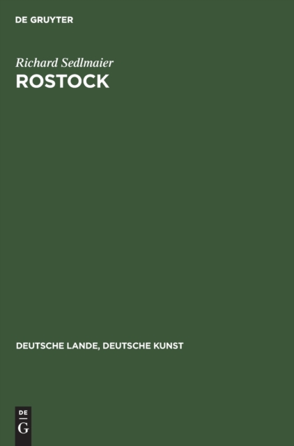 Rostock, Hardback Book
