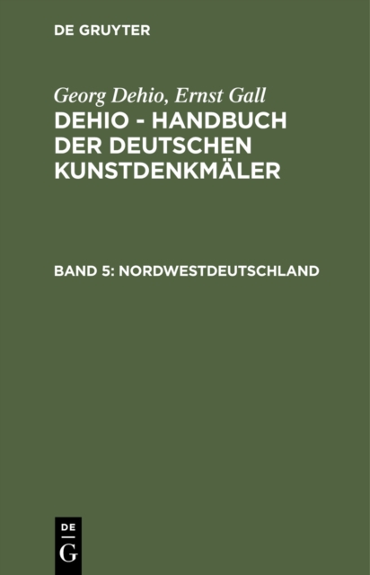 Nordwestdeutschland, Hardback Book