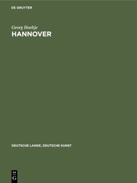 Hannover, Hardback Book