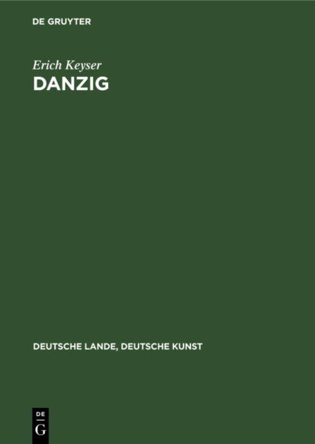 Danzig, Hardback Book