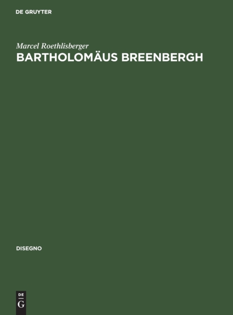 Bartholomaus Breenbergh, Hardback Book