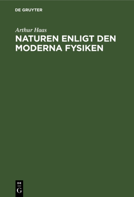 Naturen enligt den moderna Fysiken, PDF eBook