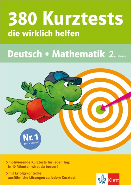 Klett 380 Kurztests, die wirklich helfen - Deutsch und Mathematik 2. Klasse : Die kleinen Lerndrachen, PDF eBook