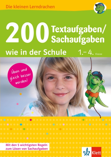 Klett 200 Textaufgaben / Sachaufgaben wie in der Schule, PDF eBook