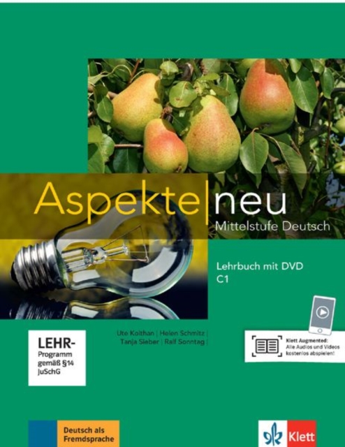 Aspekte neu : Lehrbuch C1 mit DVD, DVD-ROM Book