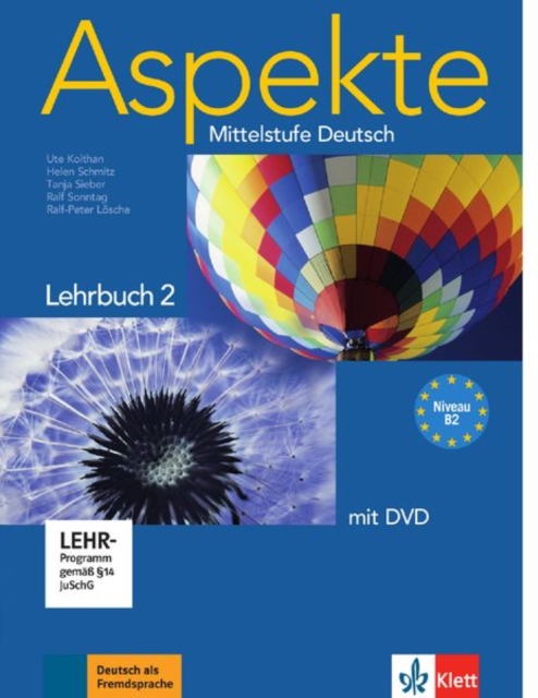 Aspekte : Lehrbuch 2 mit DVD, DVD-ROM Book