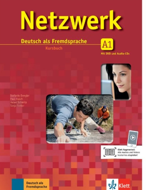 Netzwerk : Kursbuch A1 mit 2 Audio-CDs & DVD-Rom, Multiple-component retail product Book