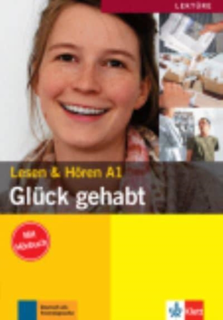 Gluck gehabt - Buch mit CD, Multiple-component retail product Book