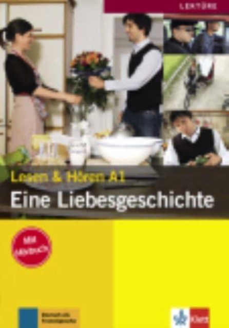 Eine Liebesgeschichte - Buch mit CD, Multiple-component retail product Book