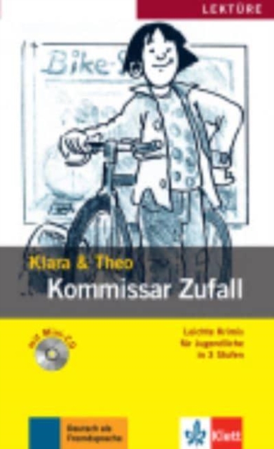 Leichte Krimis fur Jugendliche in 3 Stufen : Kommissar Zufall - Buch mit Audio-, General merchandise Book