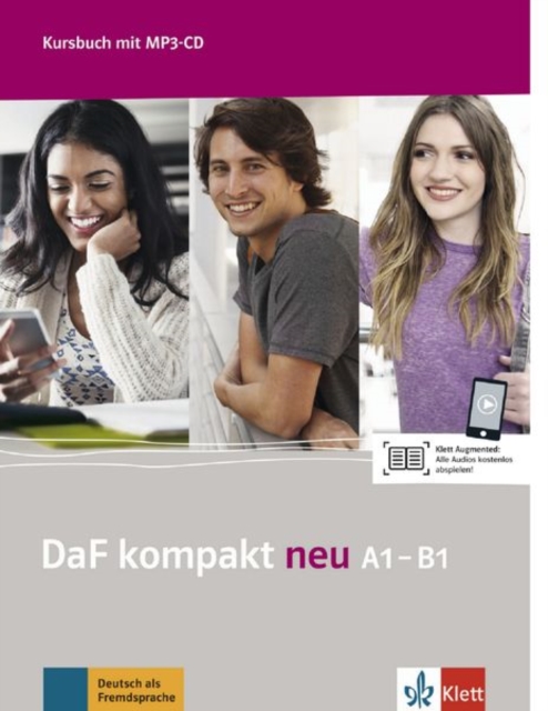 DaF Kompakt neu : Kursbuch A1-B1 + MP3-CD, Multiple-component retail product Book