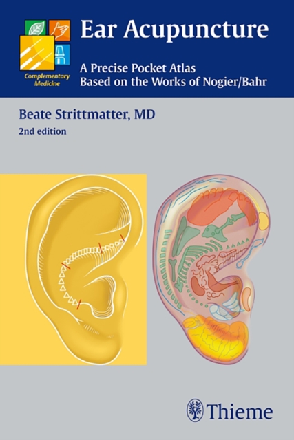 Ear Acupuncture : A Precise Pocket Atlas, Based on the Works of Nogier/Bahr, Paperback / softback Book