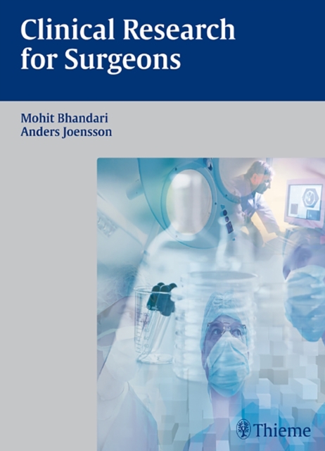 Clinical Research for Surgeons, Paperback / softback Book