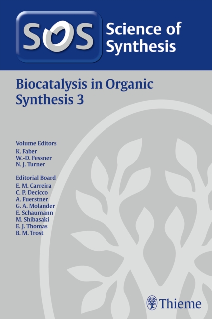 Science of Synthesis: Biocatalysis in Organic Synthesis Vol. 3, Hardback Book