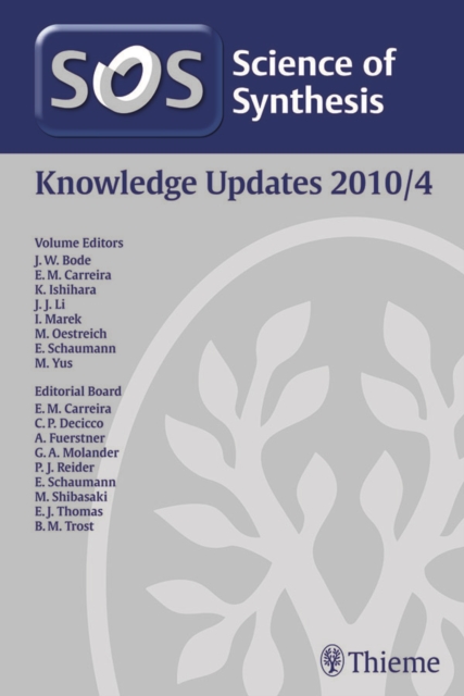 Science of Synthesis Knowledge Updates 2010 Vol. 4, EPUB eBook