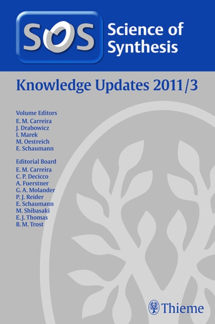 Science of Synthesis Knowledge Updates 2011 Vol. 3, EPUB eBook
