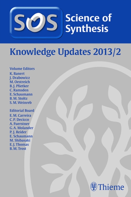Science of Synthesis Knowledge Updates 2013 Vol. 2, EPUB eBook