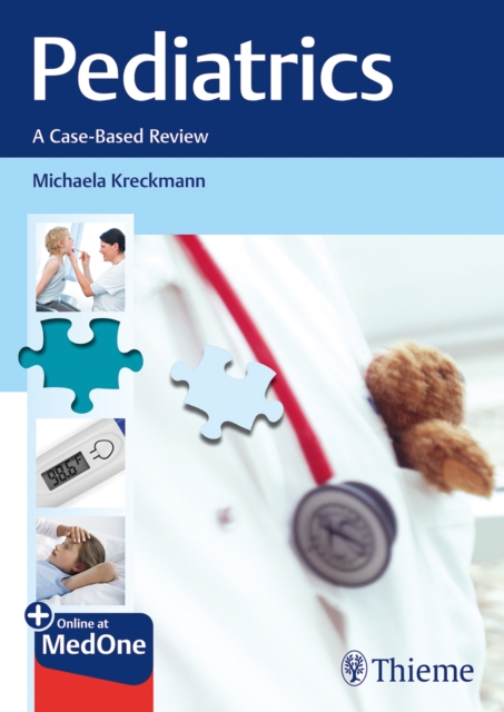 Pediatrics : A Case-Based Review, Multiple-component retail product, part(s) enclose Book