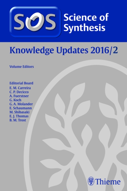 Science of Synthesis Knowledge Updates: 2016/2, EPUB eBook