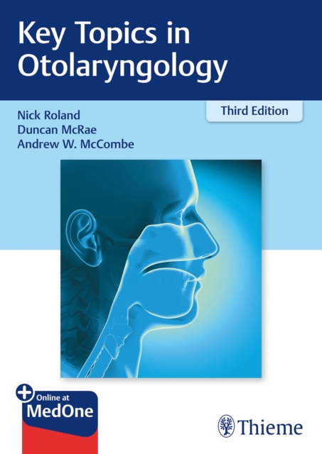 Key Topics in Otolaryngology, Multiple-component retail product, part(s) enclose Book