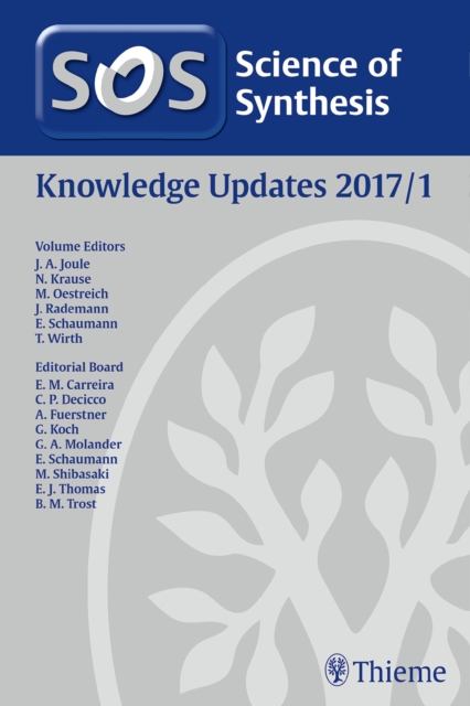 Science of Synthesis Knowledge Updates 2017 Vol.1, Hardback Book