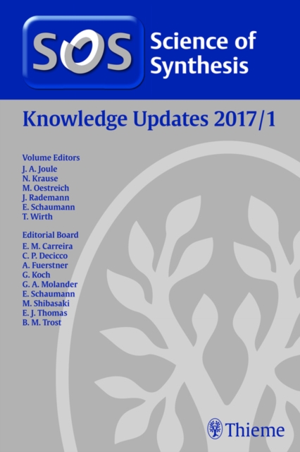 Science of Synthesis Knowledge Updates 2017 Vol.1, EPUB eBook