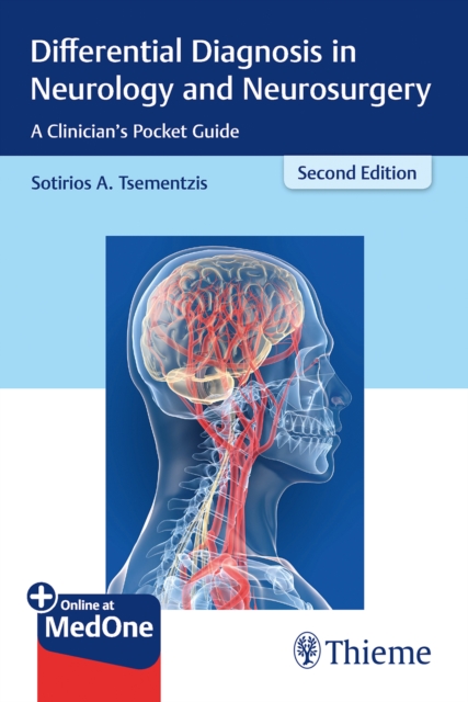Differential Diagnosis in Neurology and Neurosurgery : A Clinician's Pocket Guide, Multiple-component retail product, part(s) enclose Book