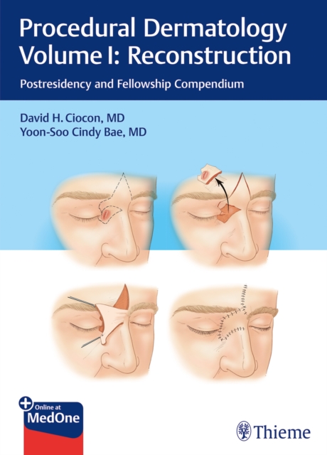 Procedural Dermatology Volume I: Reconstruction : Postresidency and Fellowship Compendium, Multiple-component retail product, part(s) enclose Book