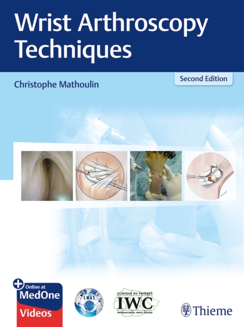 Wrist Arthroscopy Techniques, Mixed media product Book