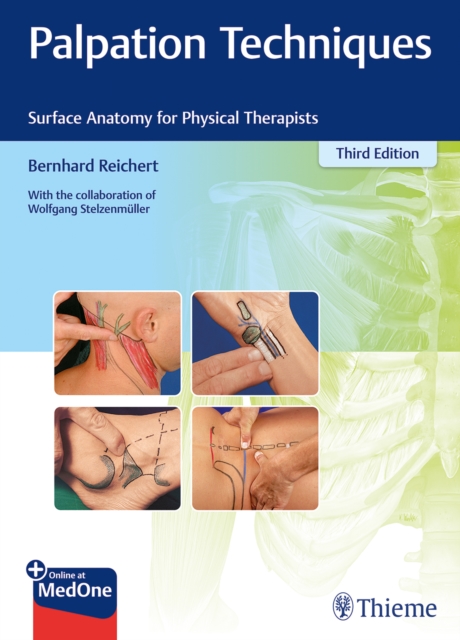 Palpation Techniques : Surface Anatomy for Physical Therapists, Multiple-component retail product, part(s) enclose Book