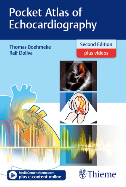 Pocket Atlas of Echocardiography, EPUB eBook