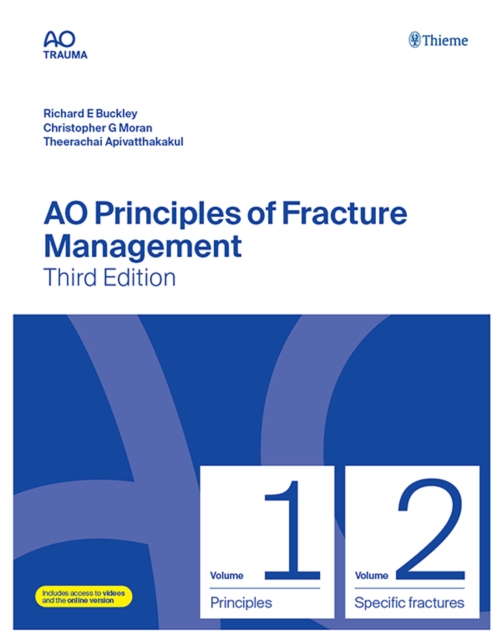 AO Principles of Fracture Management : Vol. 1: Principles, Vol. 2: Specific fractures, EPUB eBook
