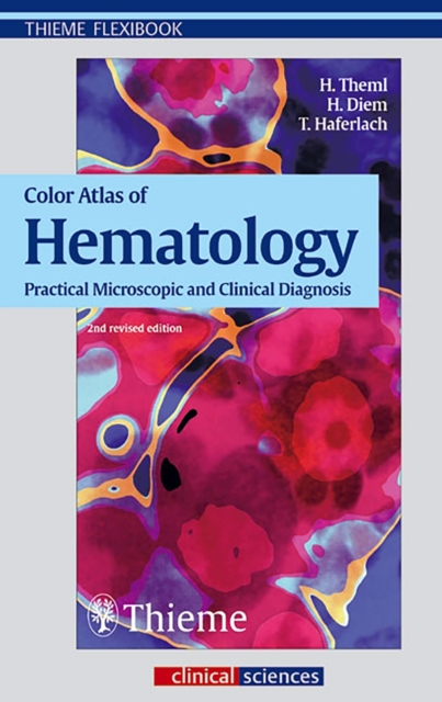 Color Atlas of Hematology : Practical Microscopic and Clinical Diagnosis, Multiple-component retail product, part(s) enclose Book