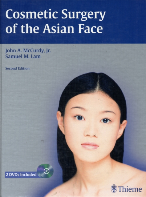 Cosmetic Surgery of the Asian Face, Hardback Book