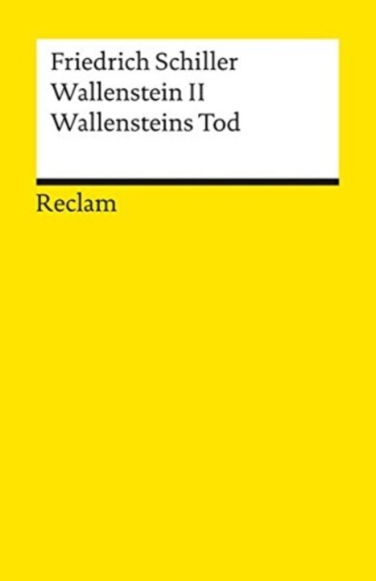 Wallensteins Tod, Book Book