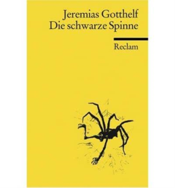 Die Schwarze Spinne, Paperback Book