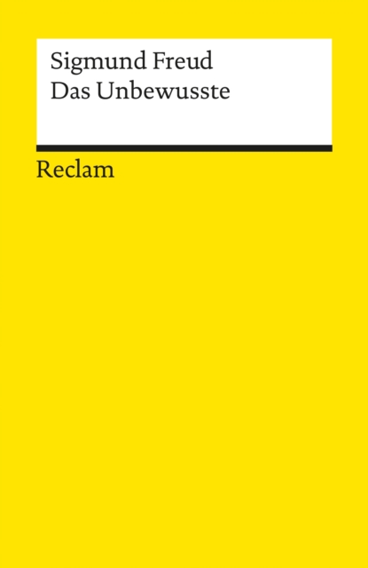 Das Unbewusste : Reclams Universal-Bibliothek, EPUB eBook