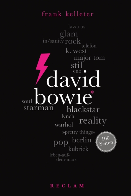 David Bowie. 100 Seiten : Reclam 100 Seiten, EPUB eBook